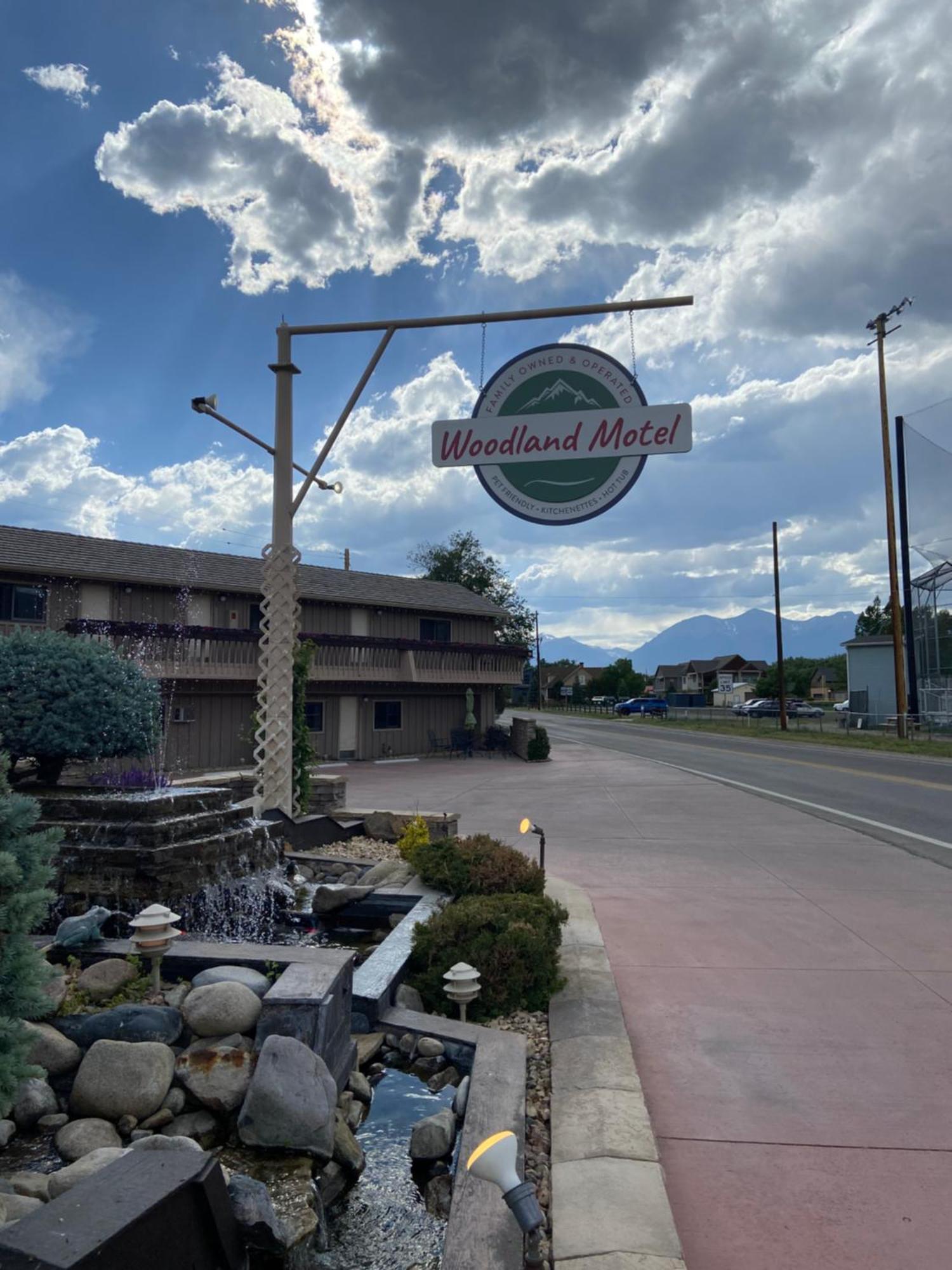 Woodland Motel Salida Exterior photo
